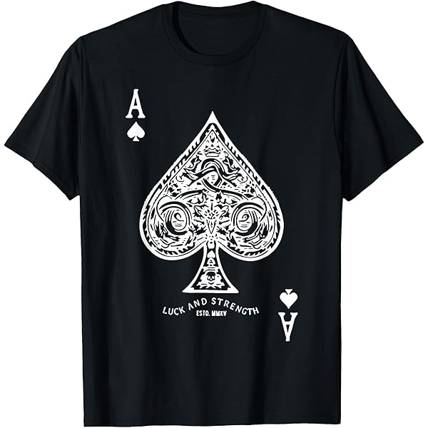 Amazon.com: Ace Of Spades T-Shirt : Clothing, Shoes & Jewelry